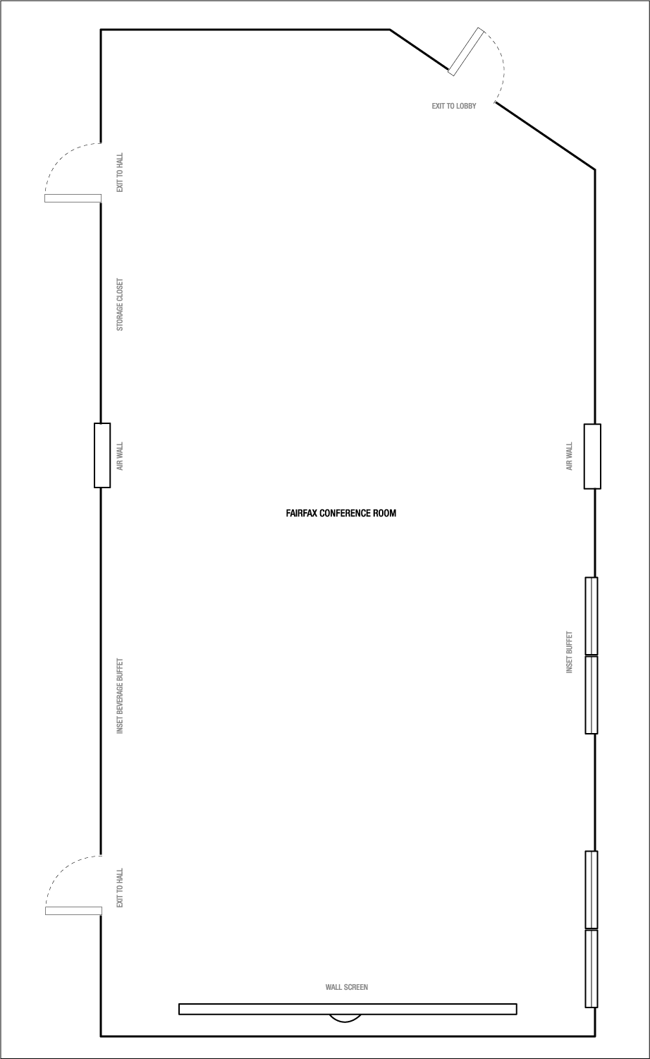 Meeting Room Floor Plans