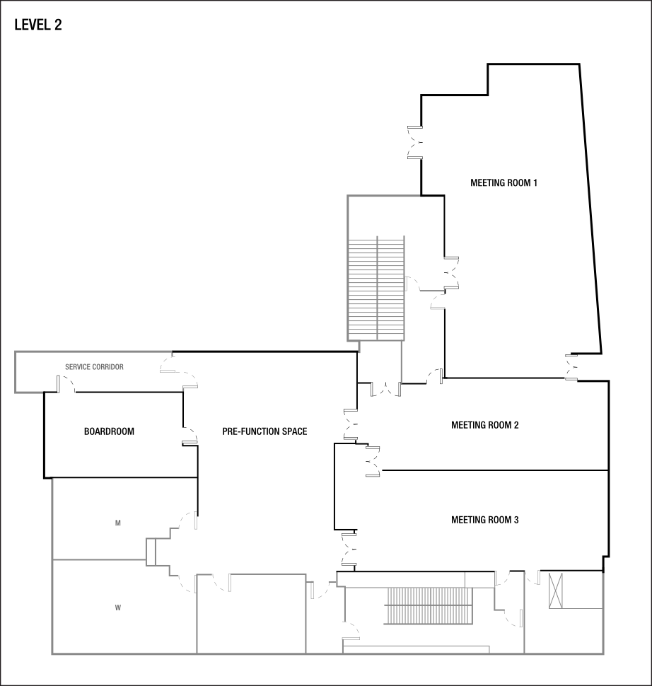 Meeting Room Floor Plans