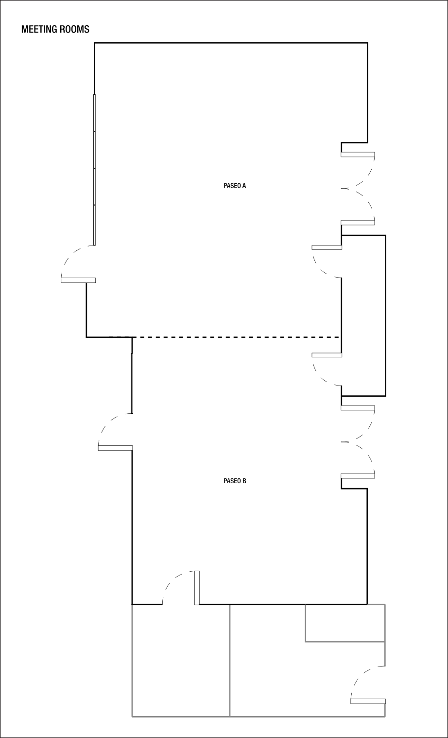 Meeting Room Floor Plans