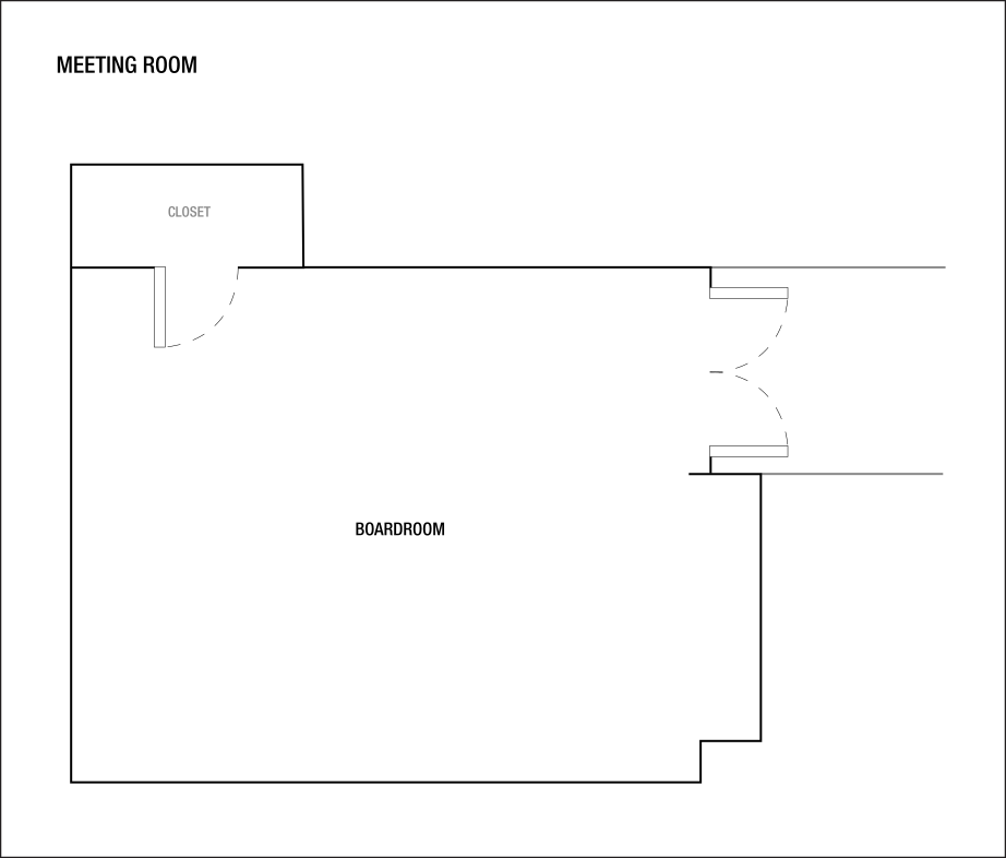 Meeting Room Floor Plans