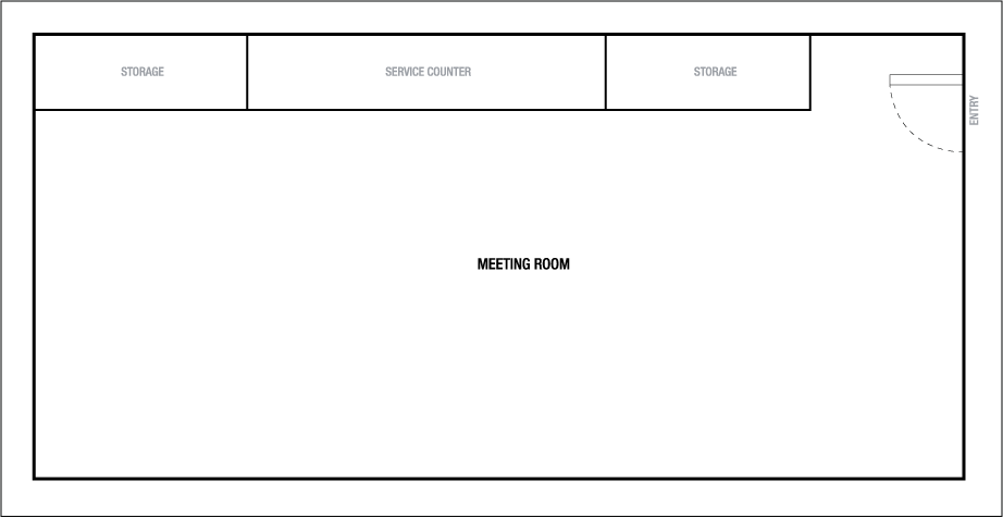 Meeting Room Floor Plans