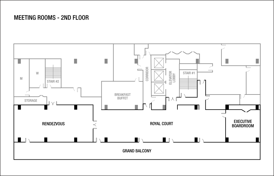 Meeting Room Floor Plans