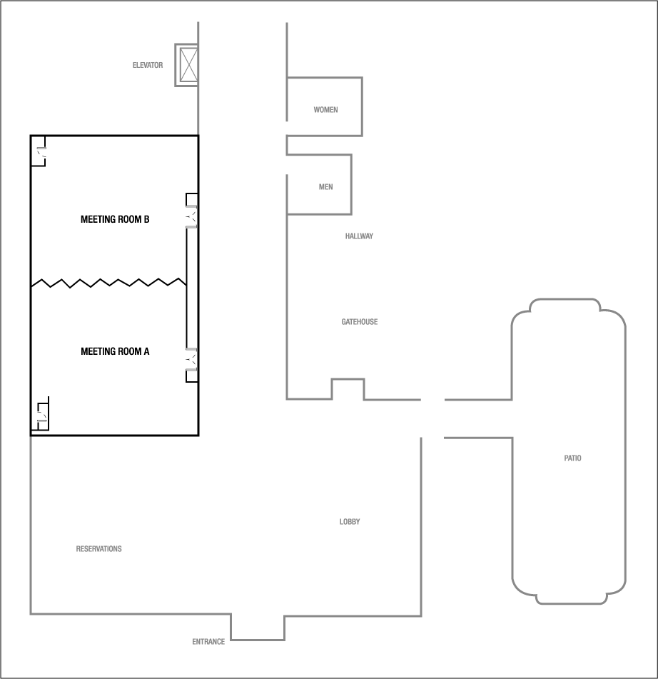Meeting Room Floor Plans