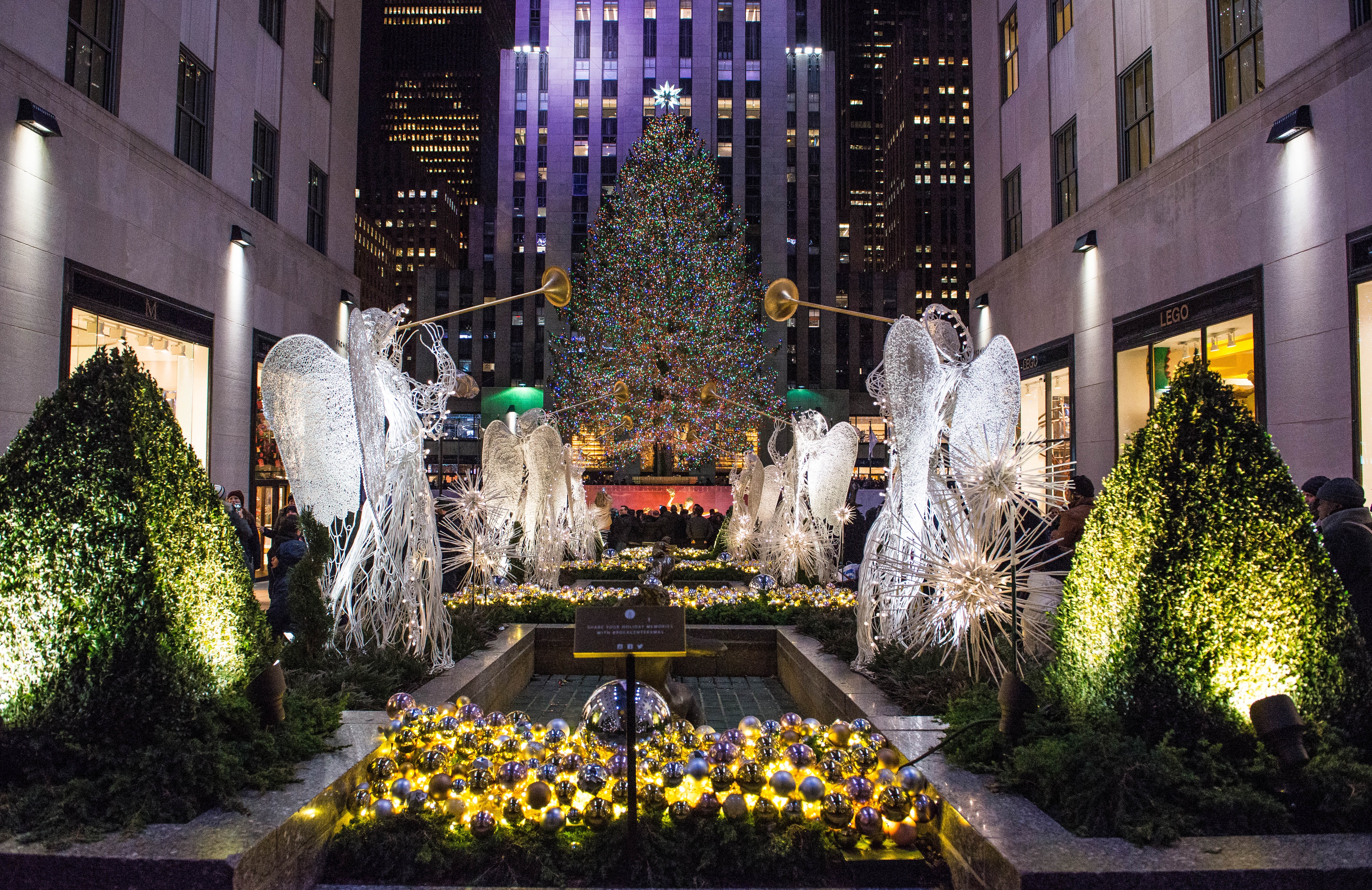 Rockefeller center