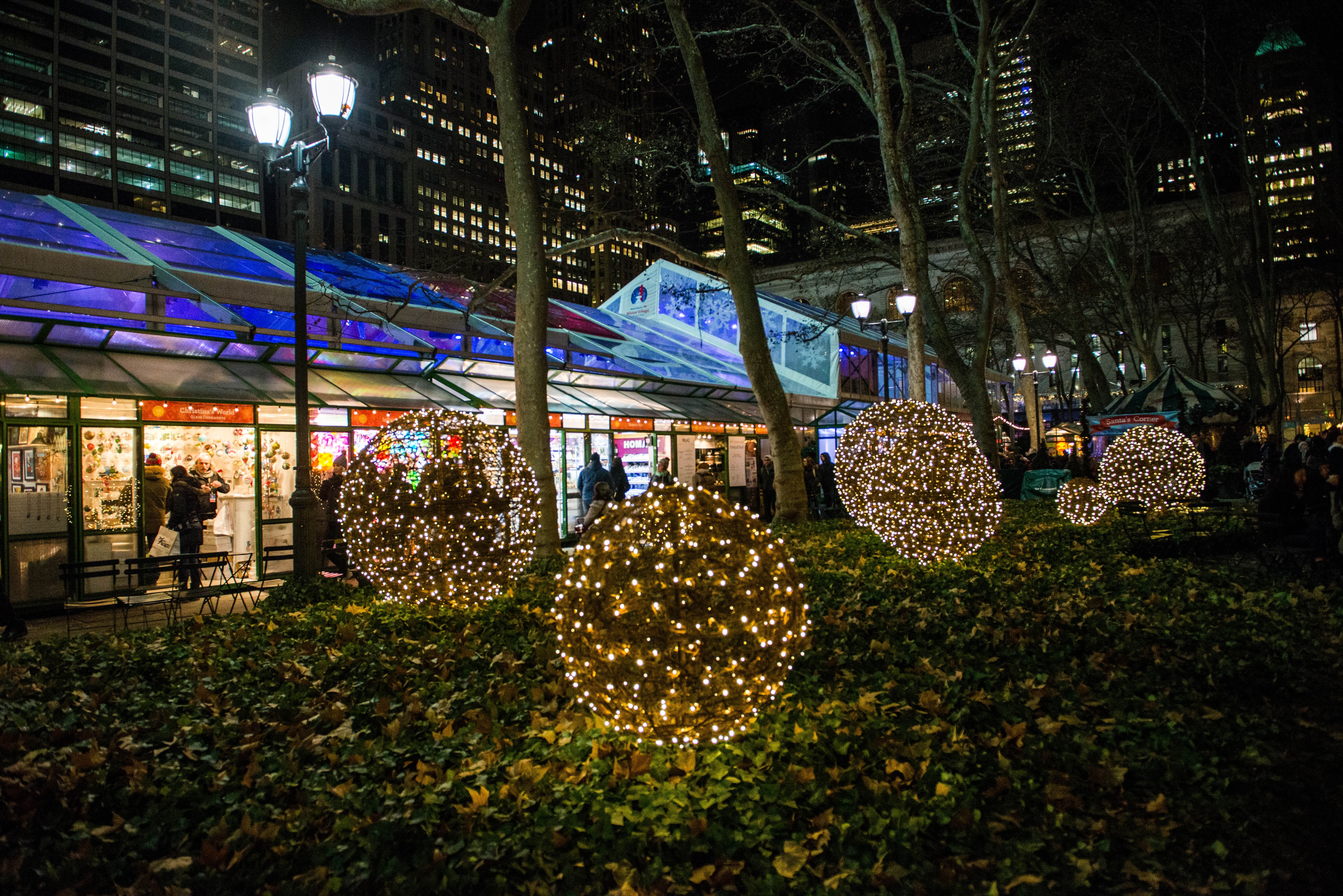 Bank of America Winter Village