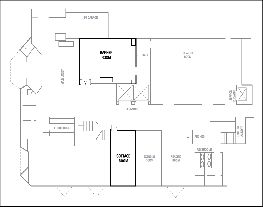 Meeting Room Floor Plans