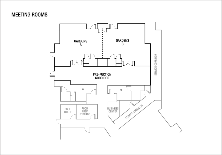 Meeting Room Floor Plans