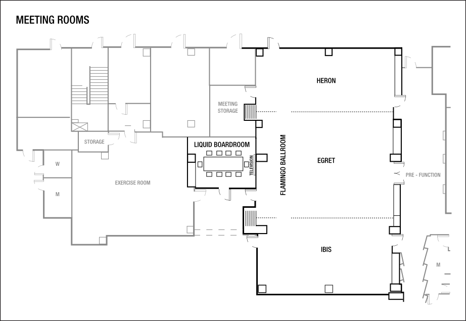 Meeting Room Floor Plans