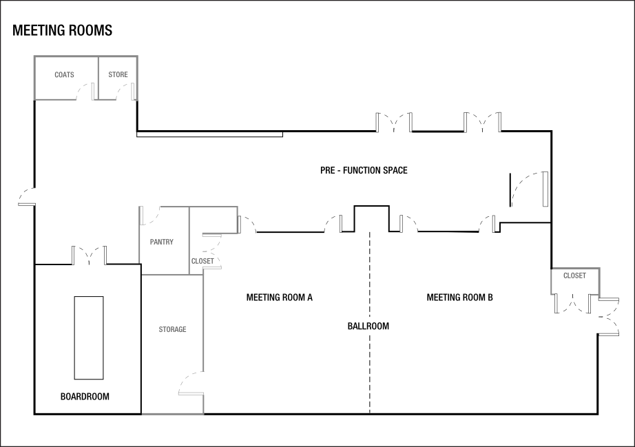 Meeting Room Floor Plans