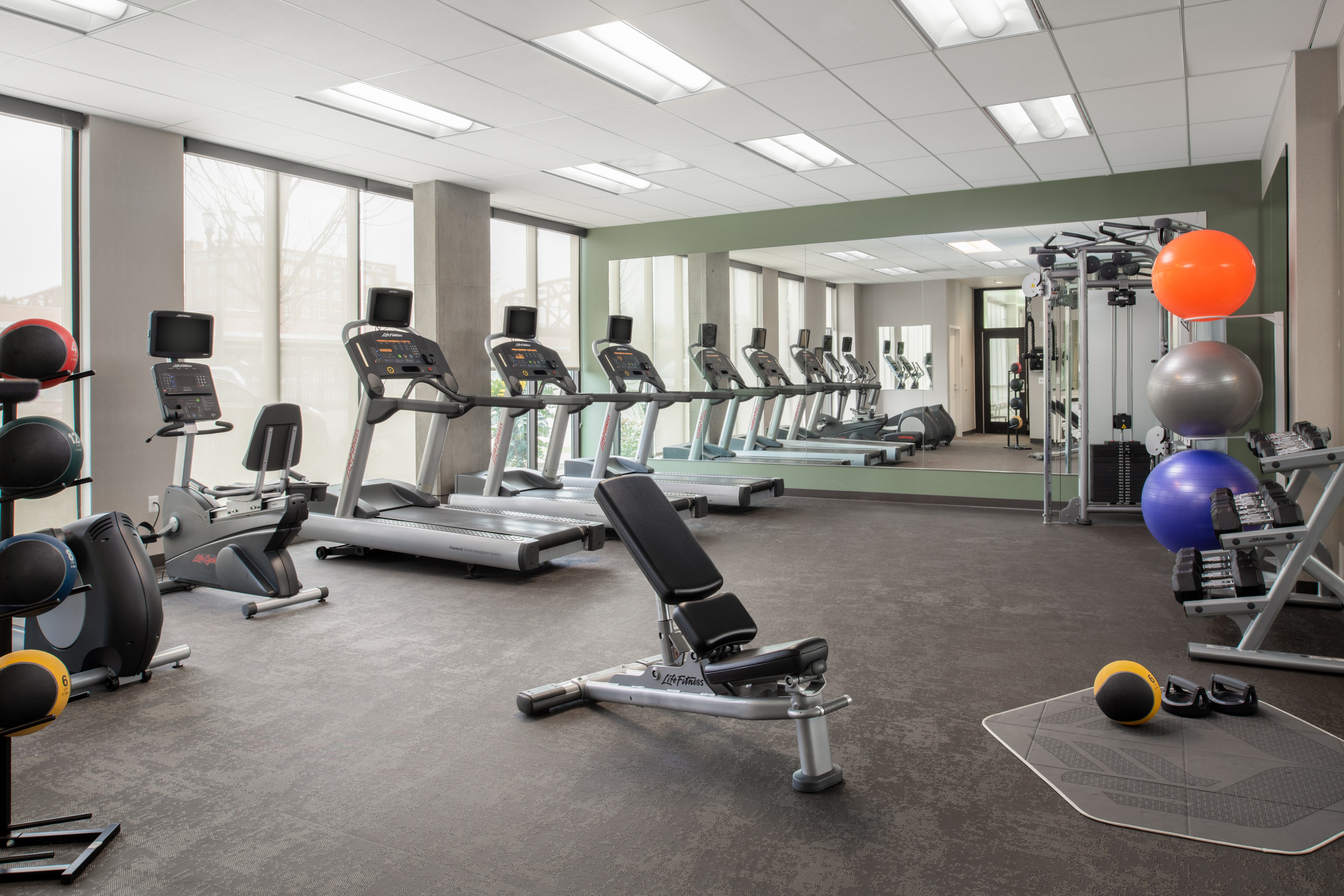 Fitness center