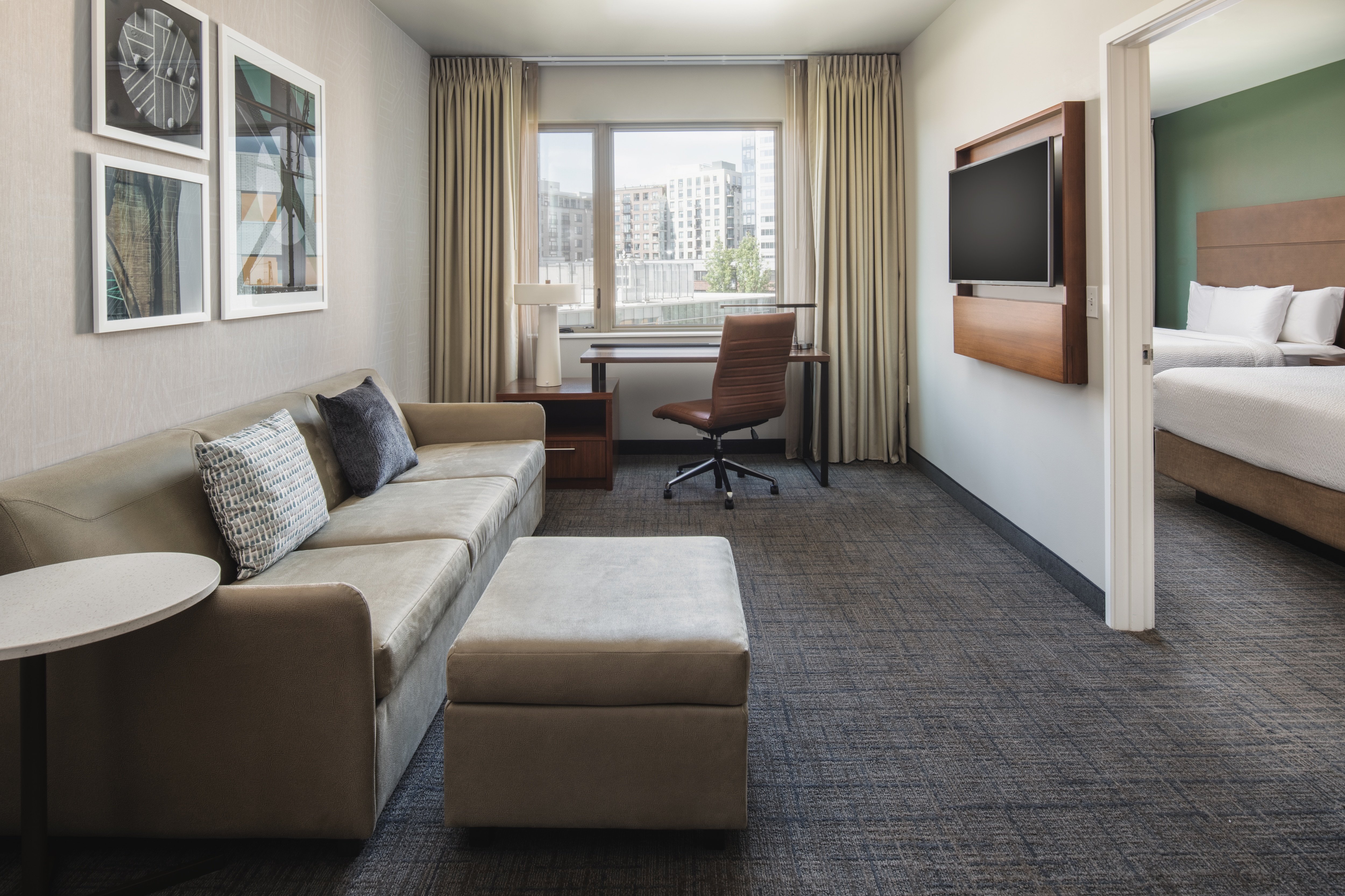 Guest suite