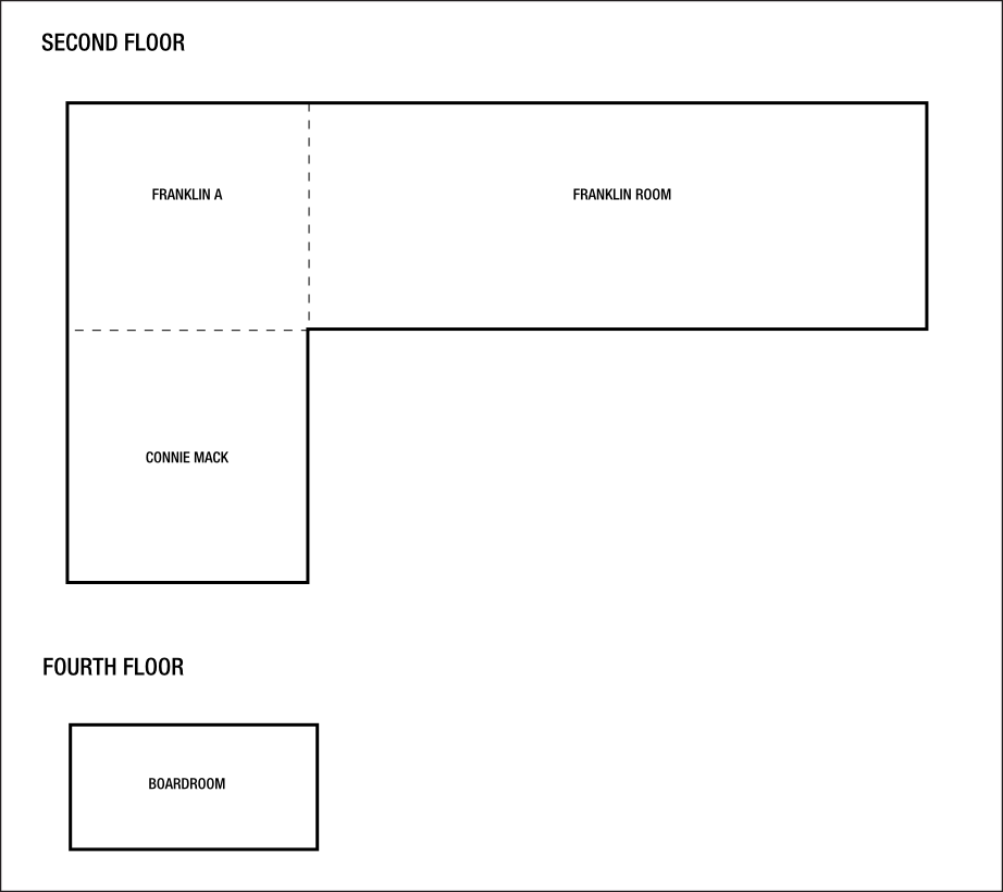 Meeting Room Floor Plans