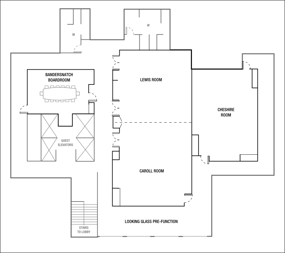 Meeting Room Floor Plans