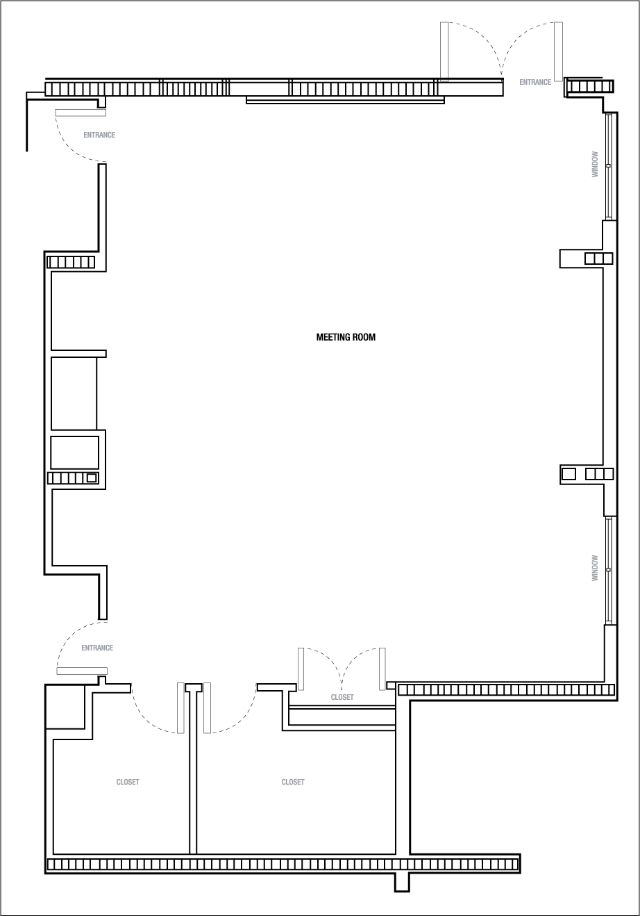 Meeting Room Floor Plans