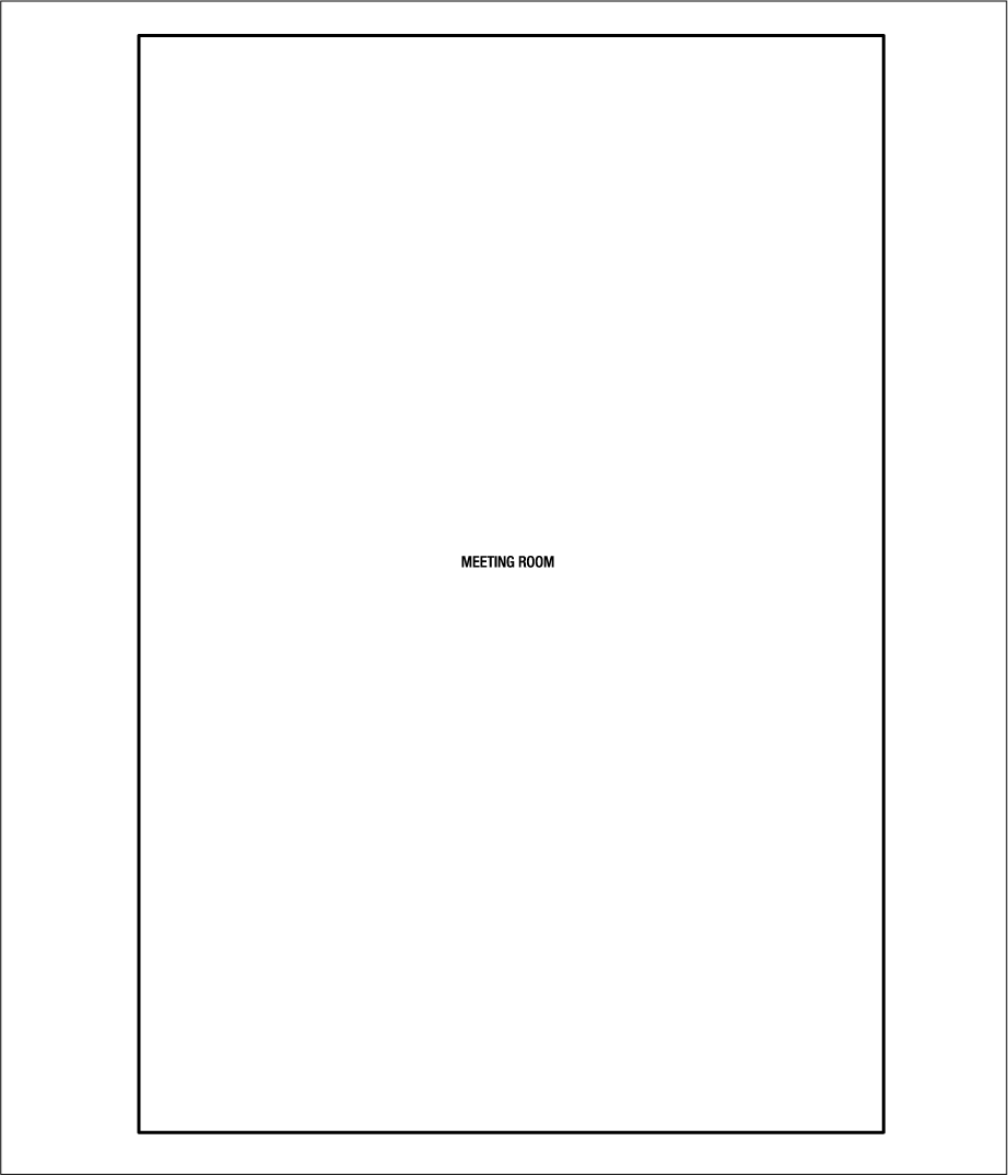 会議室のフロアプラン