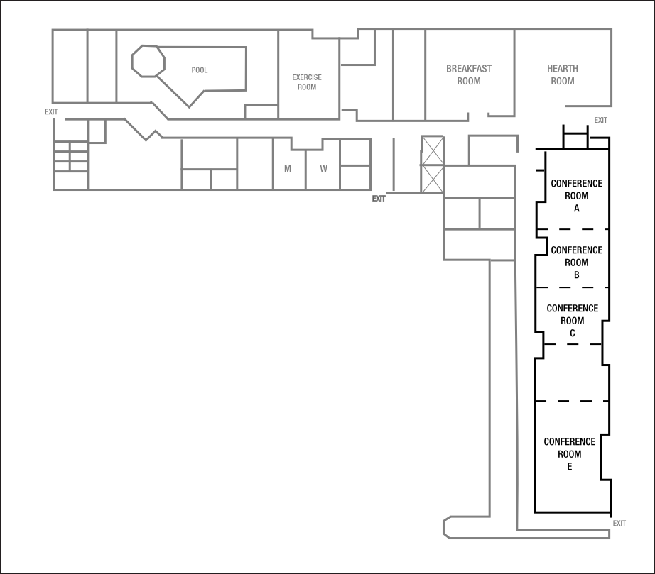 Meeting Room Floor Plans