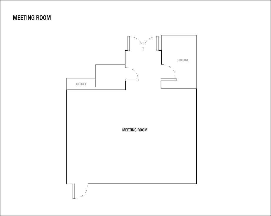 Meeting Room Floor Plans