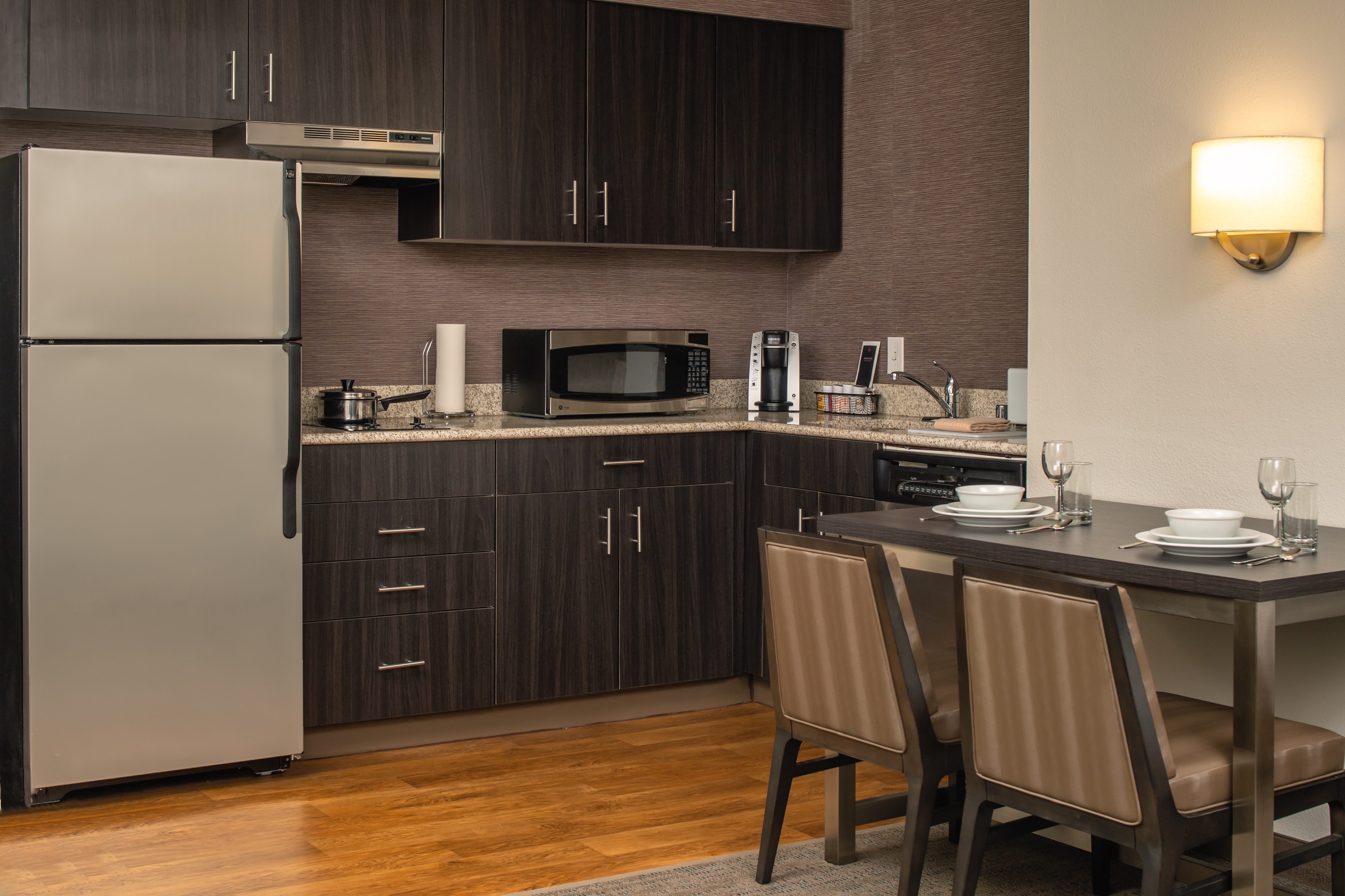Pet-Friendly Suites with Full Kitchens