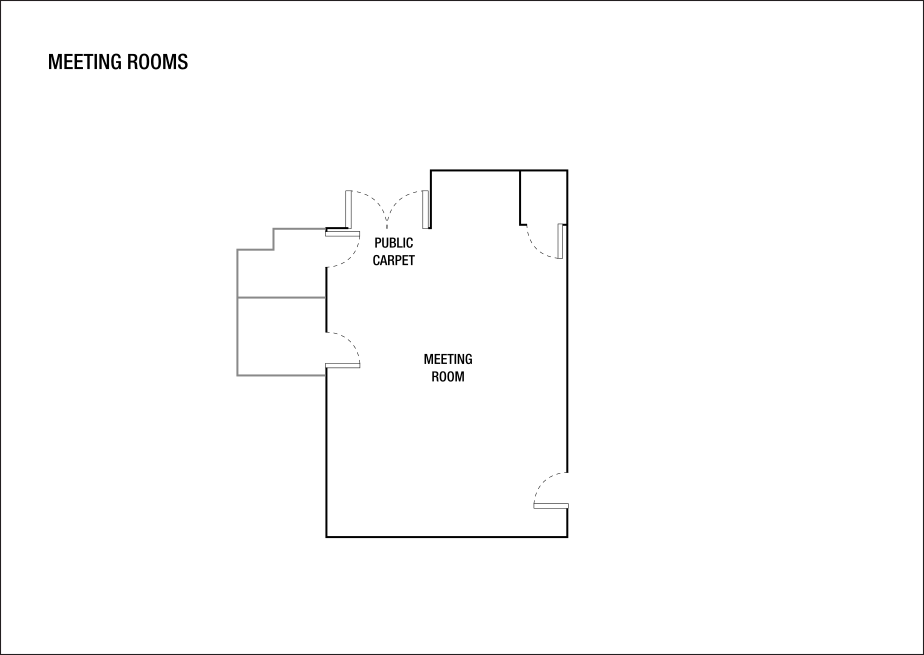 Meeting Room Floor Plans