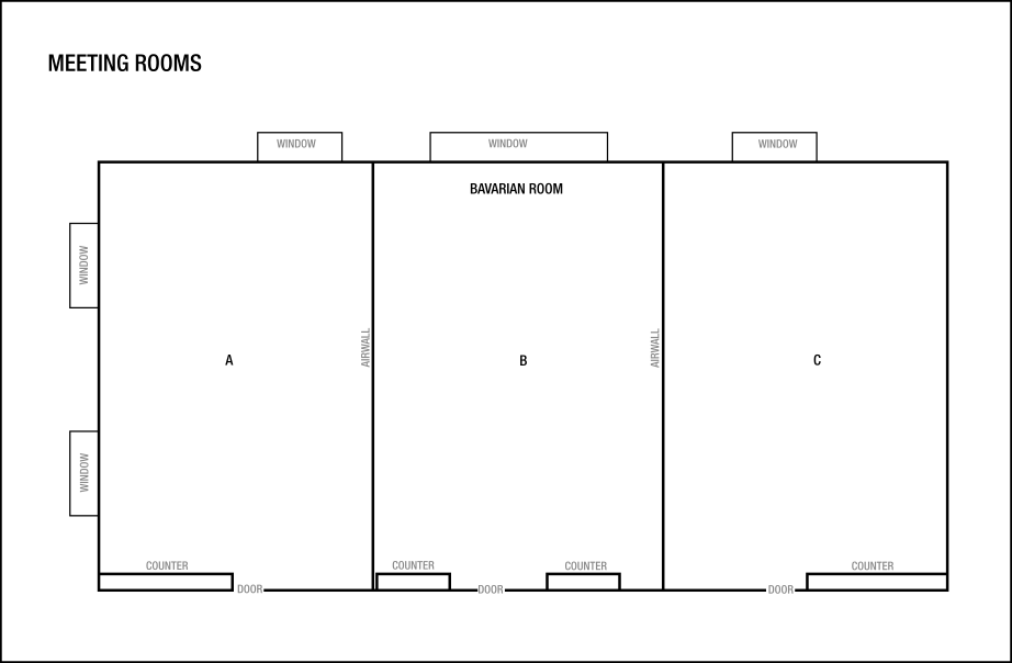 Meeting Room Floor Plans