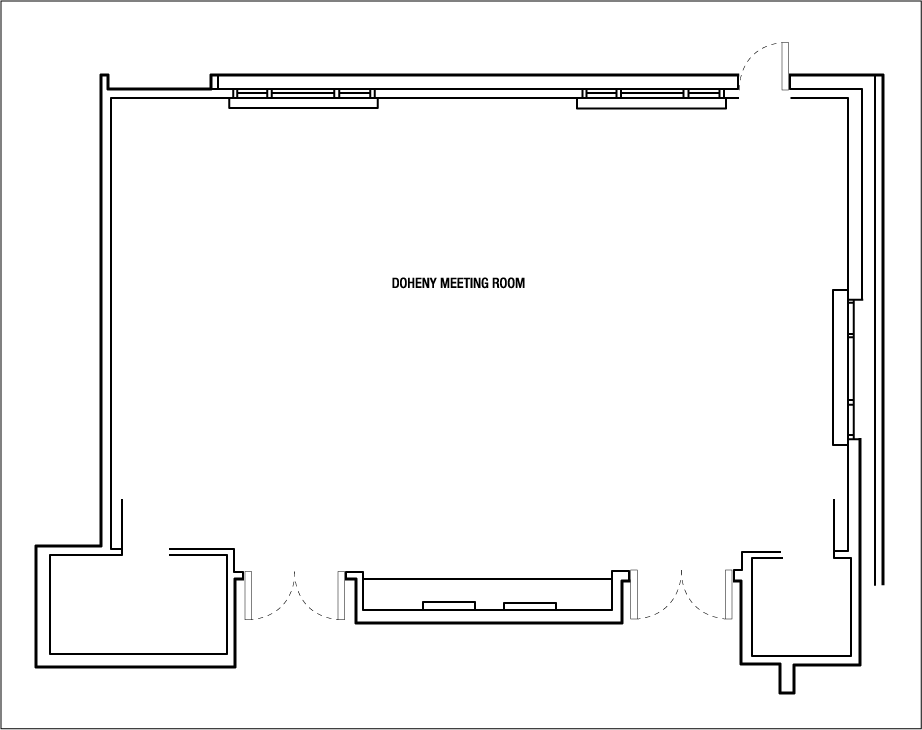 Meeting Room Floor Plans