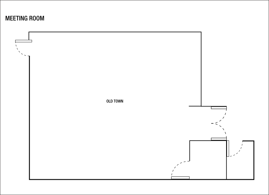 Meeting Room Floor Plans