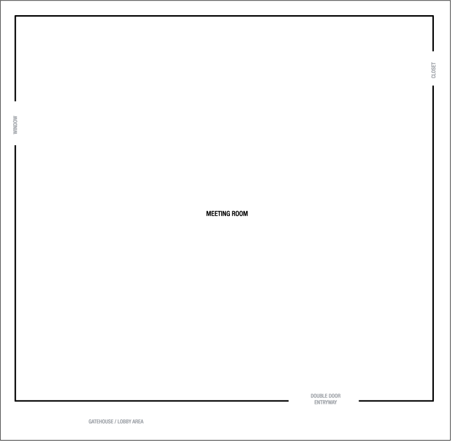 Meeting Room Floor Plans