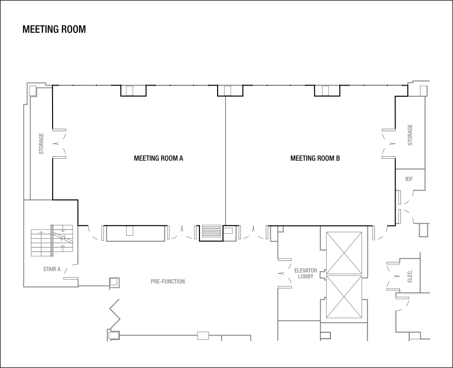 Meeting Room Floor Plans