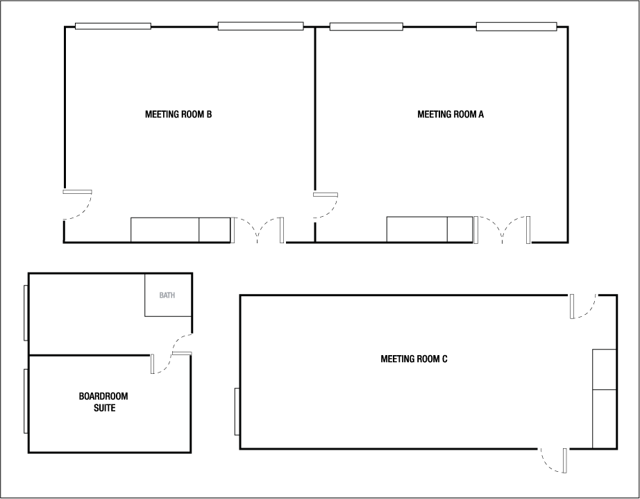 Meeting Room Floor Plans