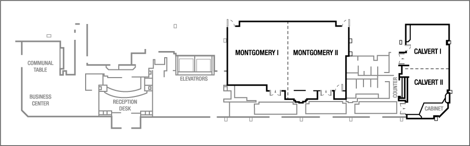 会議室のフロアプラン