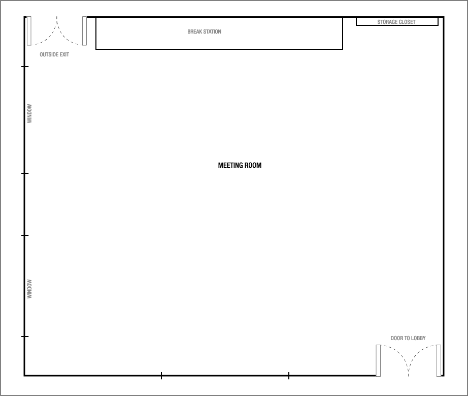Meeting Room Floor Plans