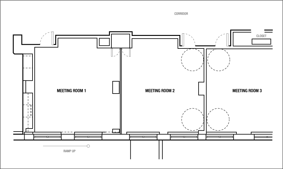 Meeting Room Floor Plans
