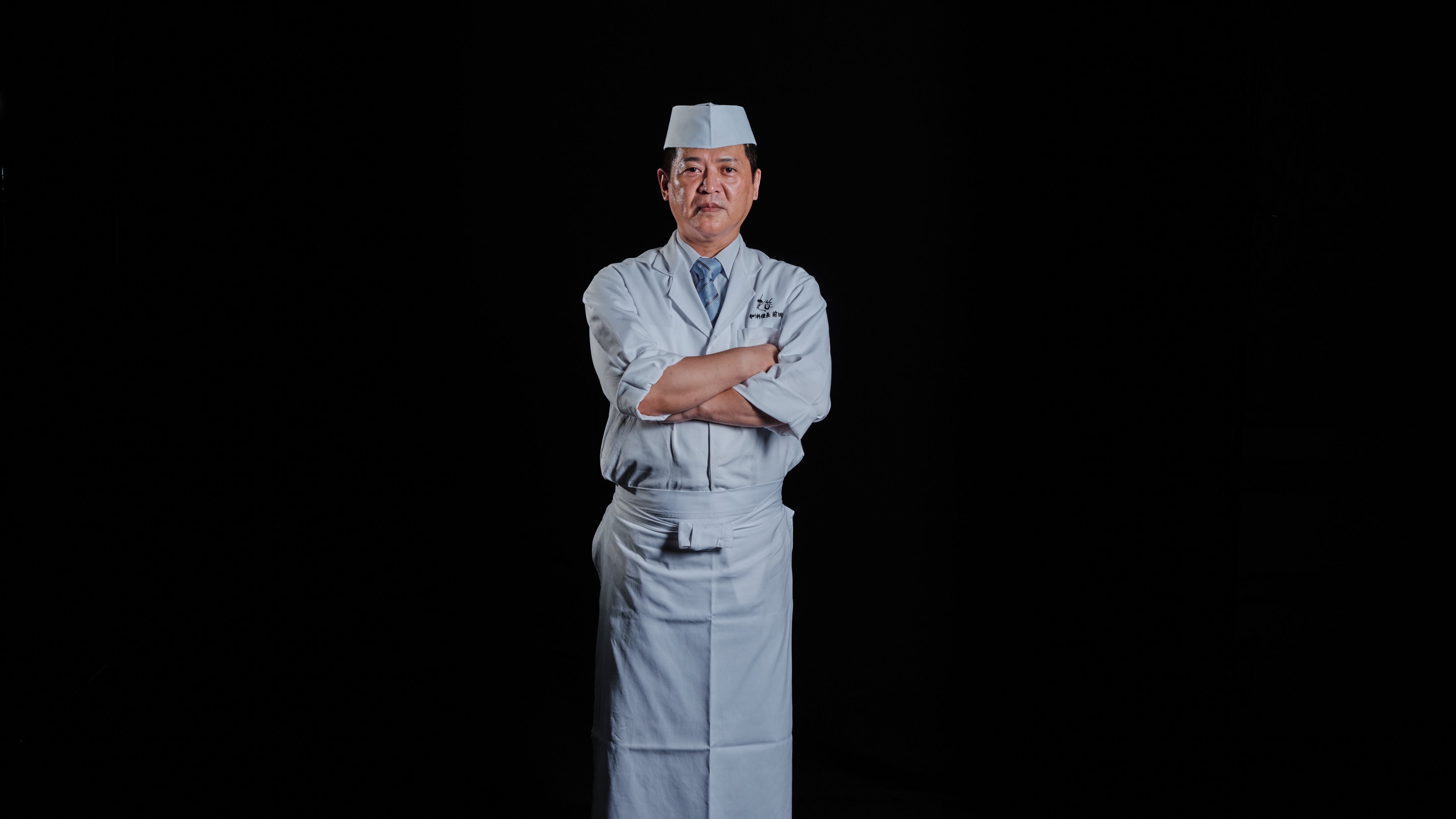 e portrait shot of Chef Maeda, Yasuhiro
