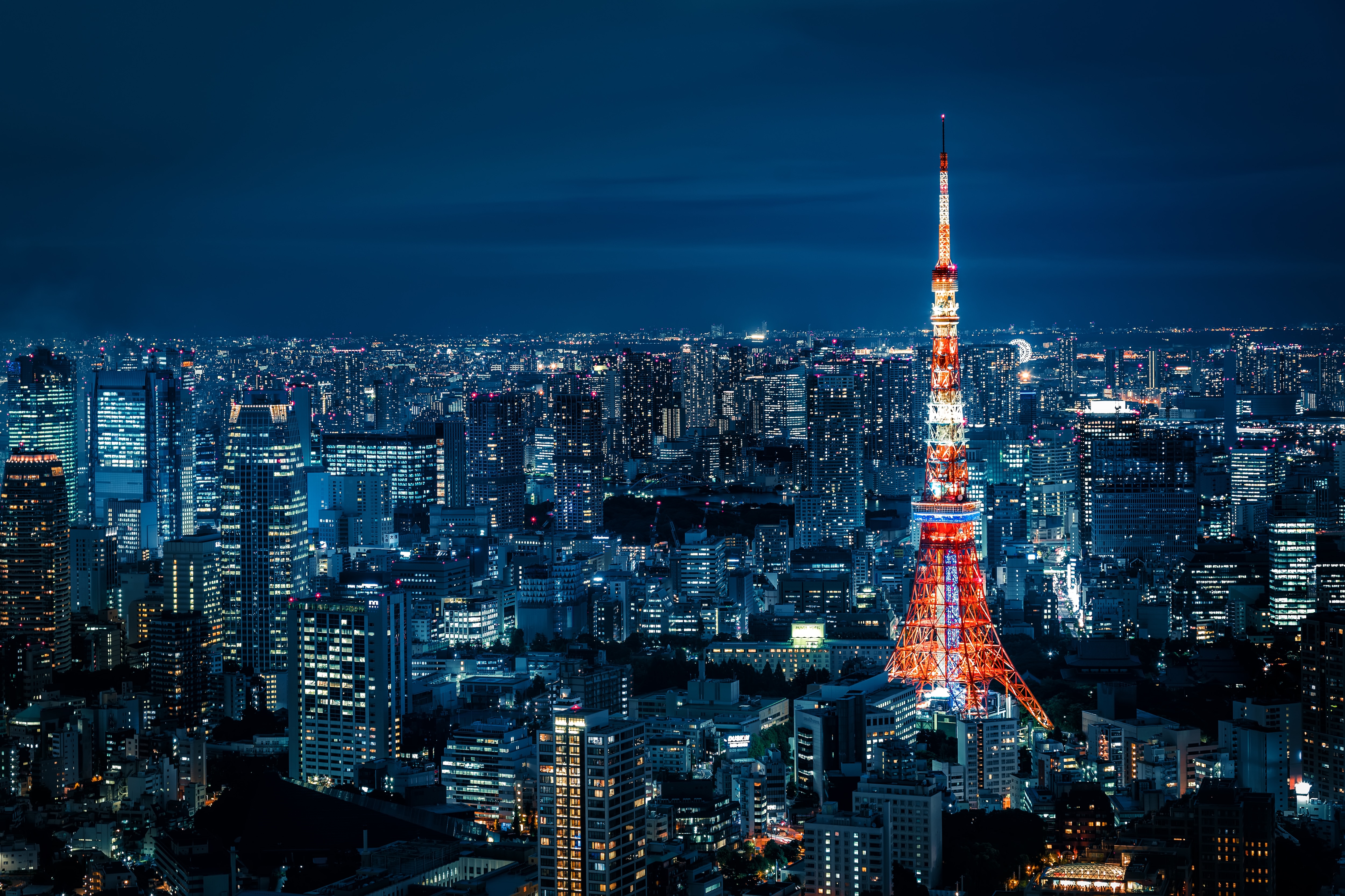 도쿄 타워 야경