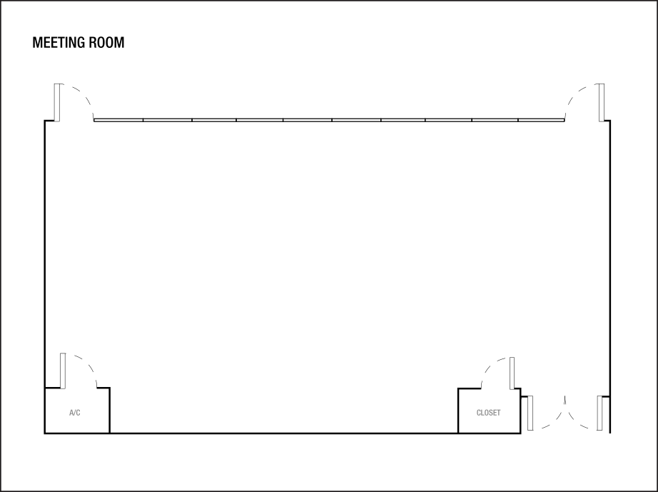 Meeting Room Floor Plans