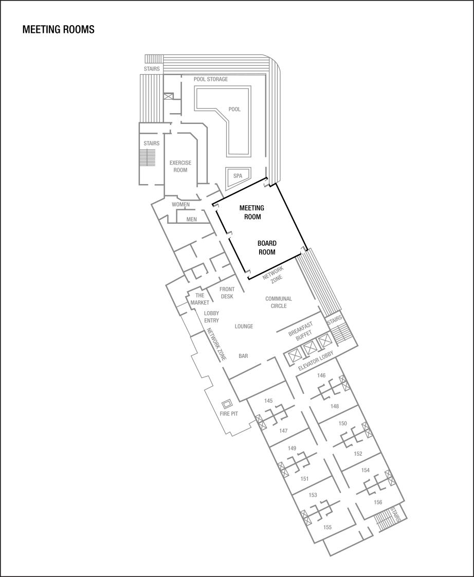 Meeting Room Floor Plans