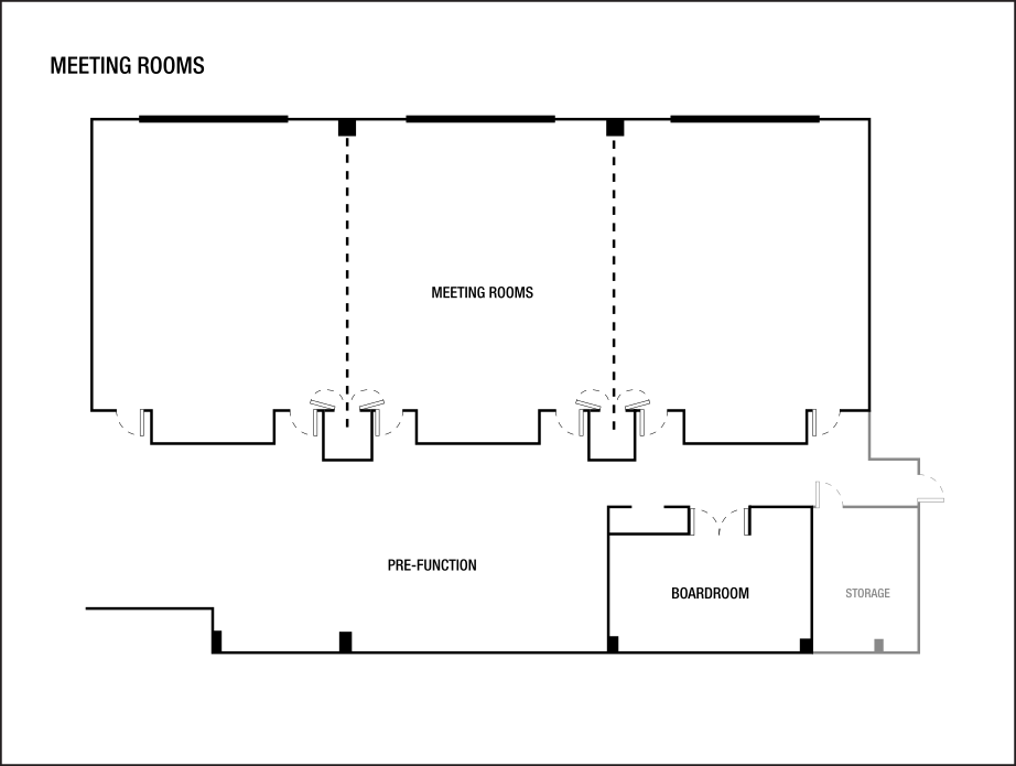 Meeting Room Floor Plans