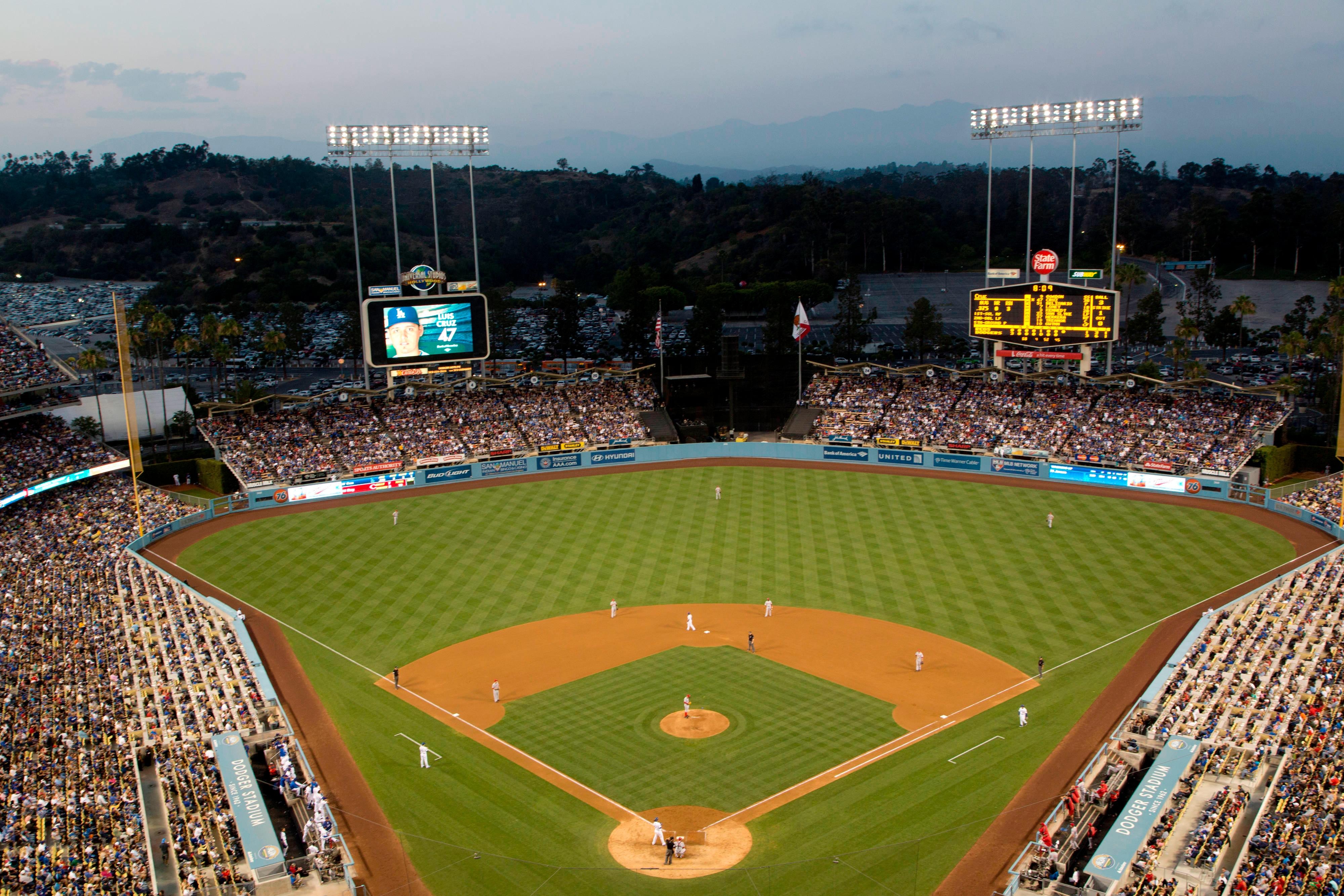 Dodger stadium