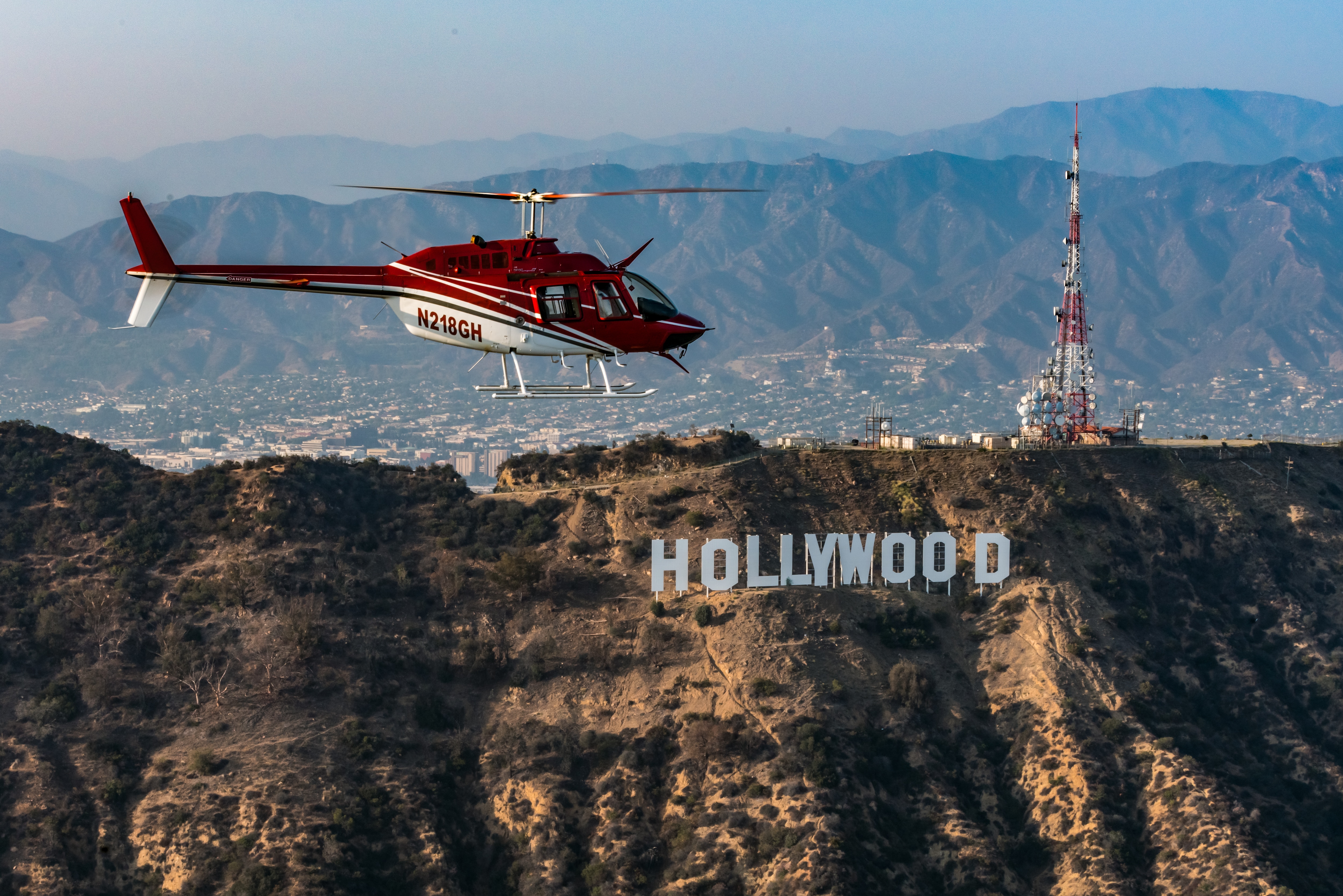 Hollywood sign 