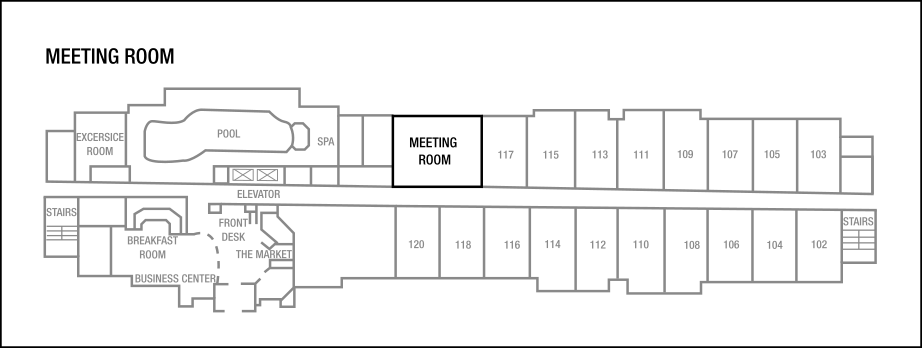 Meeting Room Floor Plans
