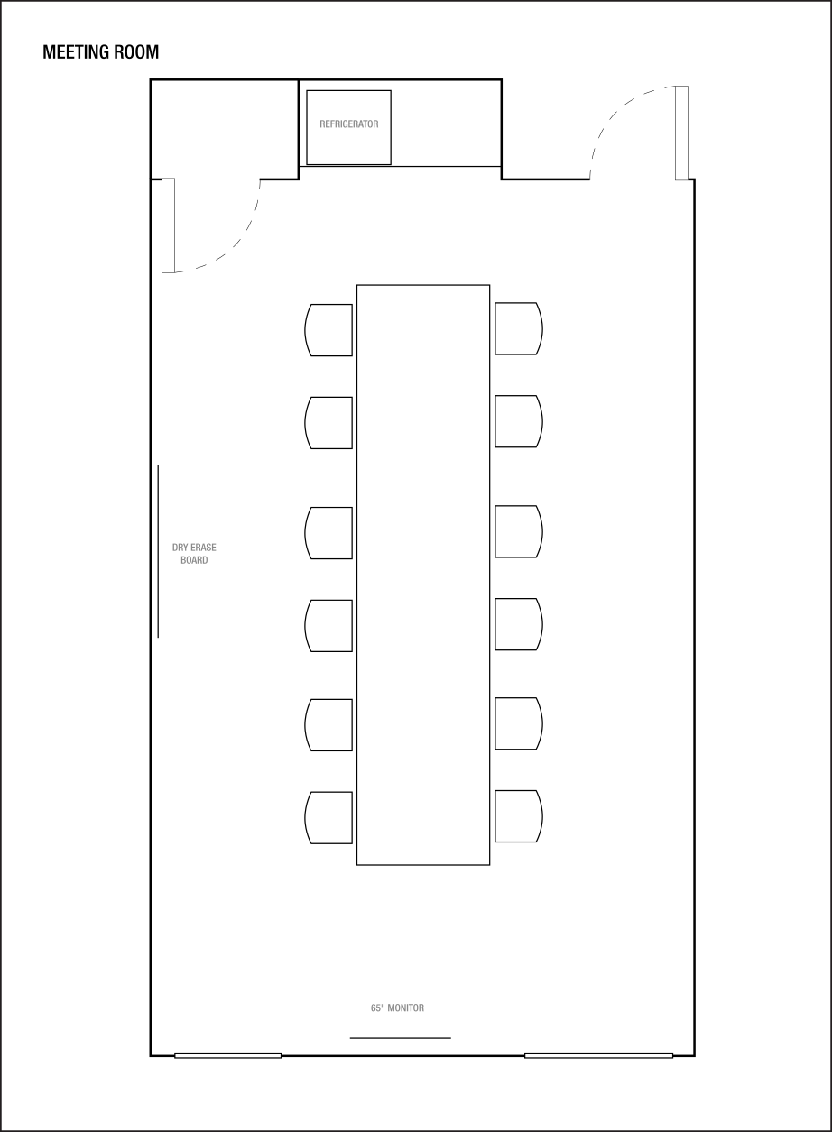 Meeting Room Floor Plans