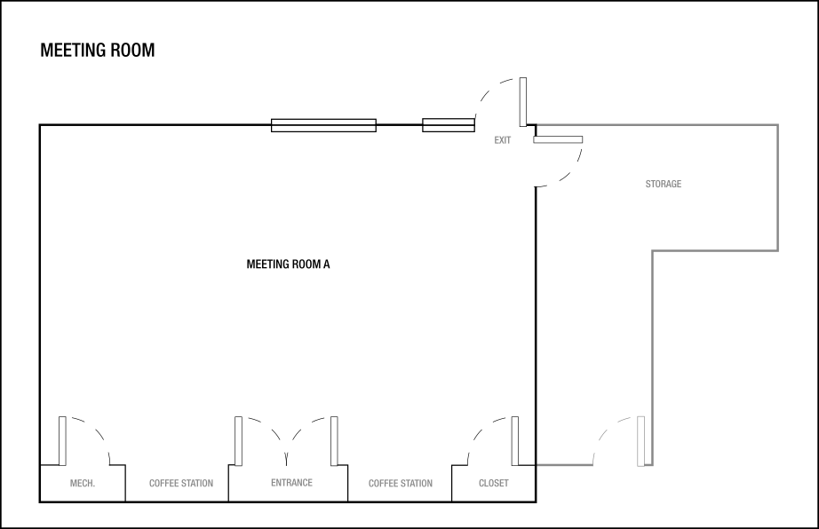 Meeting Room Floor Plans