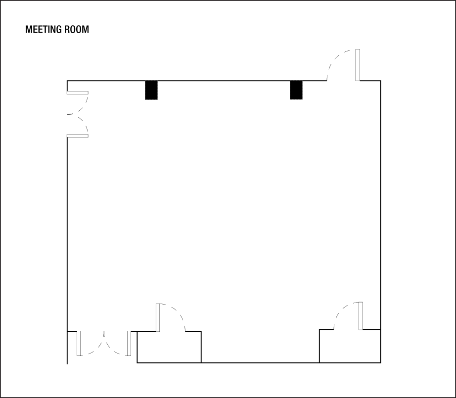 Meeting Room Floor Plans