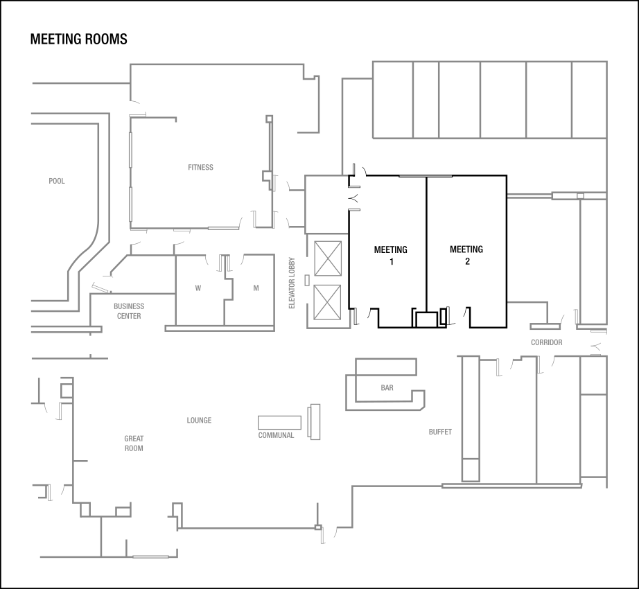 Meeting Room Floor Plans