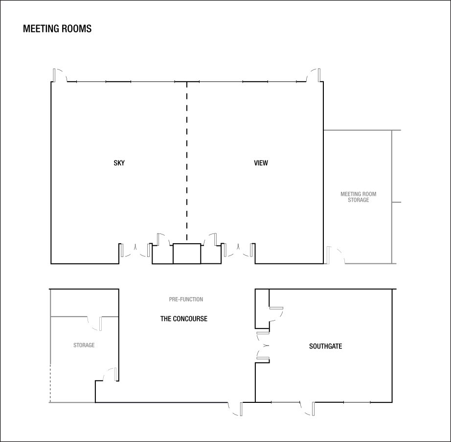 Meeting Room Floor Plans