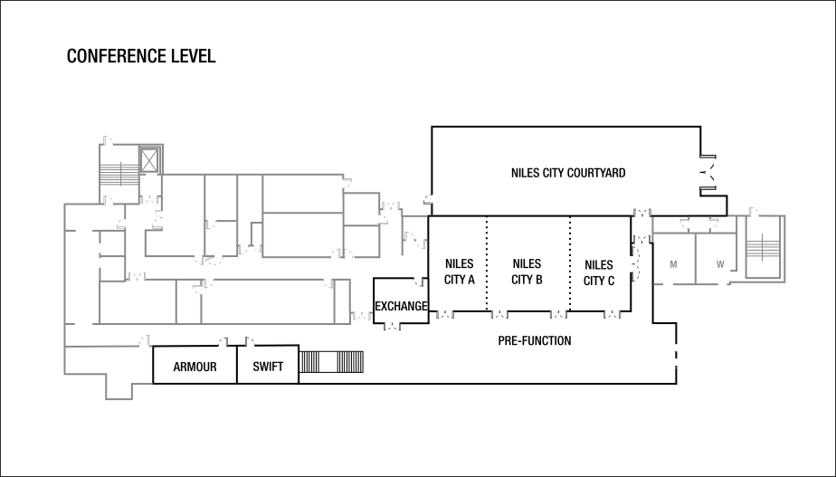 Meeting Room Floor Plans