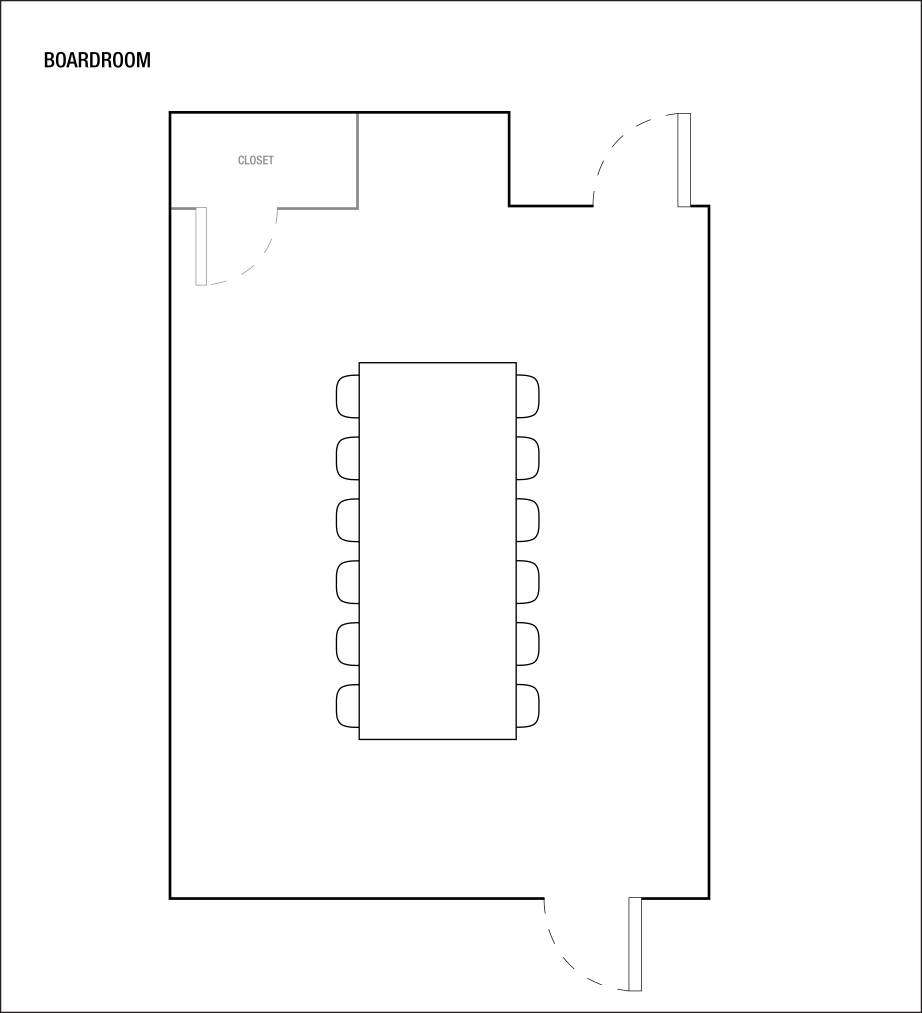 Meeting Room Floor Plans
