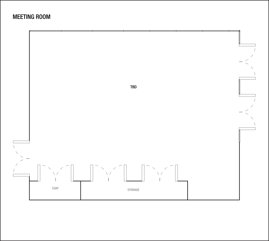 Meeting Room Floor Plans