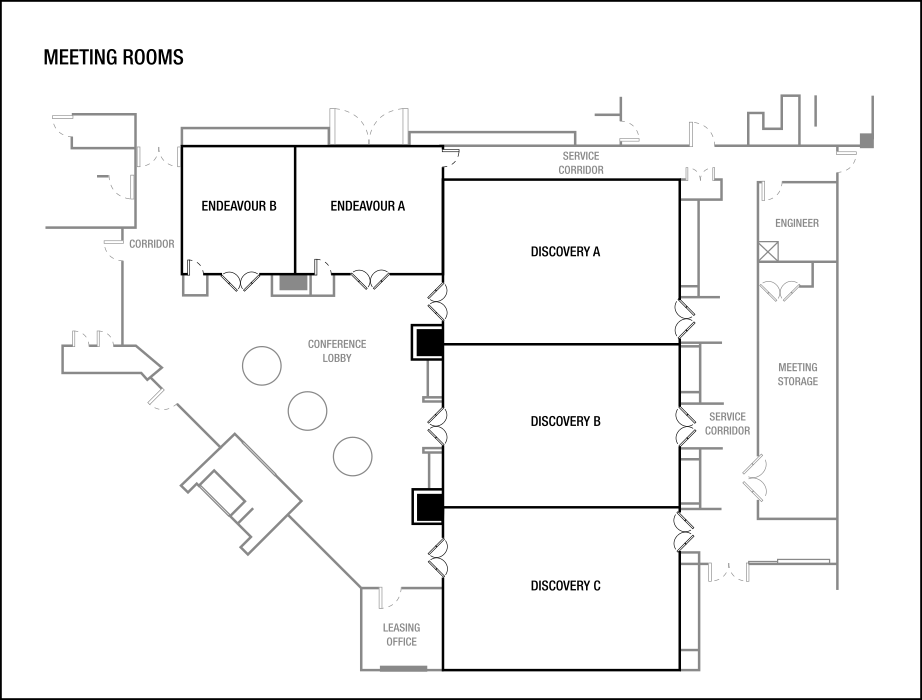 Meeting Room Floor Plans
