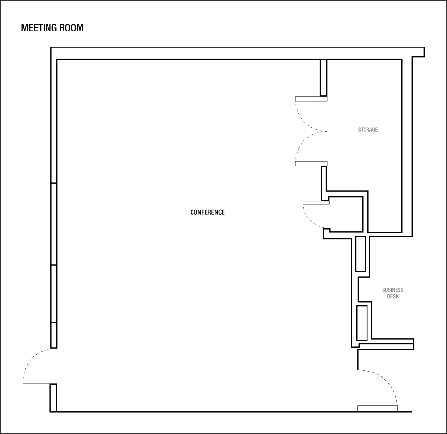 Meeting Room Floor Plans